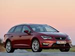 Seat Leon ST FR 2014 года (UK)